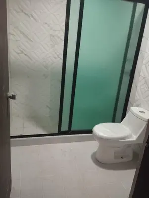 Un baño de Amplia Casa centro de Teziutlán