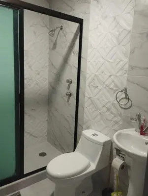 Un baño de Amplia Casa centro de Teziutlán