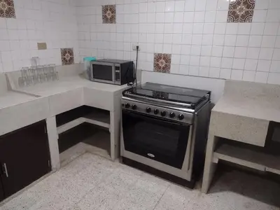 Una cocina o zona de cocina en Amplia Casa centro de Teziutlán