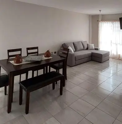 Zona de estar de Residencial Aeropuerto