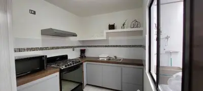 Una cocina o zona de cocina en Residencial Aeropuerto