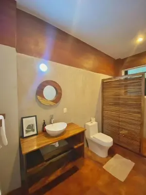Un baño de Edificio Teocalli, Bacocho Puerto Escondido
