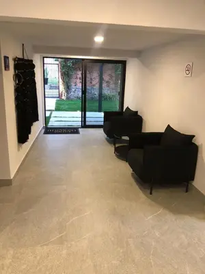 Zona de estar de Casa Tlaxcalli by Beddo Hoteles