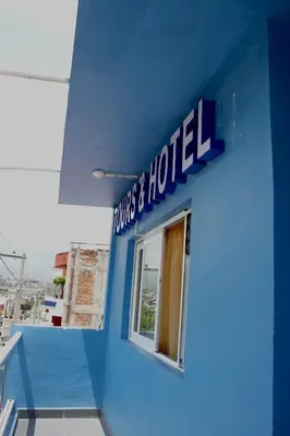 Plano de Hotel Calle8