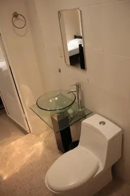 Un baño de Hotel Calle8