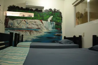 Cama o camas de una habitación en Hotel Calle8