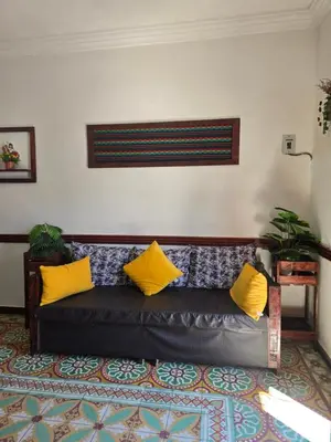Zona de estar de Casa en Centro histórico Alojamiento completo