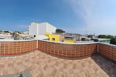 Plano de Casa en Centro histórico Alojamiento completo