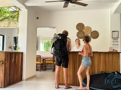 Clientes alojados en Casa Ita Surf - Adults Only
