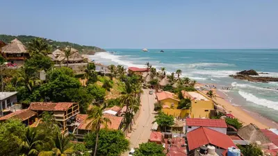 Paisaje cerca de este hotel