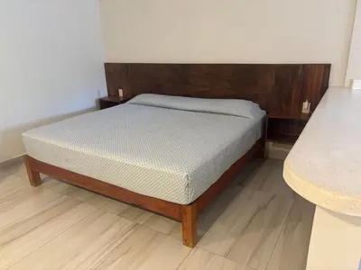 Cama o camas de una habitación en Apartamentos mondala