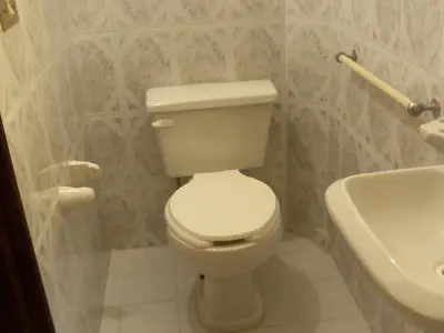Un baño de Hotel San Andres