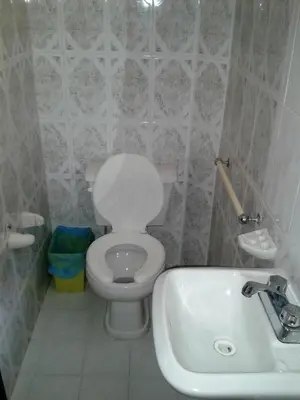Un baño de Hotel San Andres