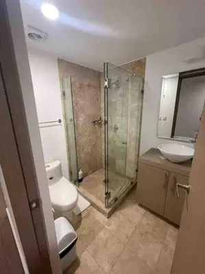 Un baño de Condo cerca de Azteca, UNAM,hospitales 7 PAX