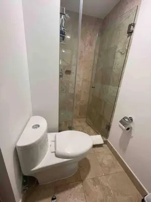 Un baño de Condo cerca de Azteca, UNAM,hospitales 7 PAX