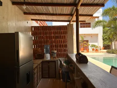 Piscina en o cerca de Hotelito Zicatela