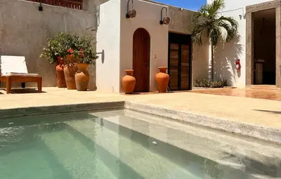 Piscina en o cerca de Hotelito Zicatela