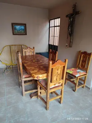 Zona de estar de Casa Alpuyeca