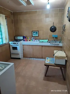 Una cocina o zona de cocina en Casa Alpuyeca