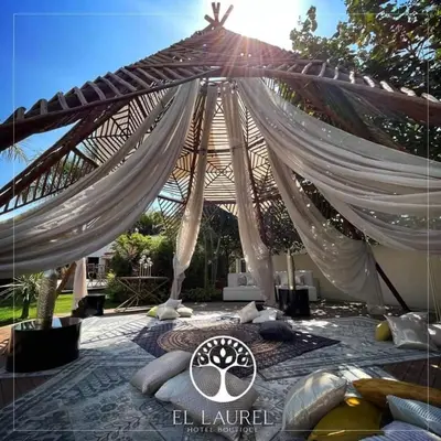 Plano de El Laurel Hotel Boutique