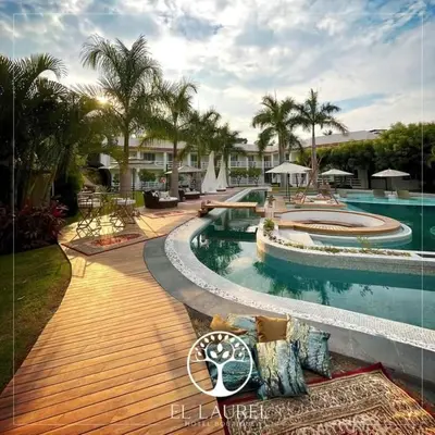 Piscina en o cerca de El Laurel Hotel Boutique