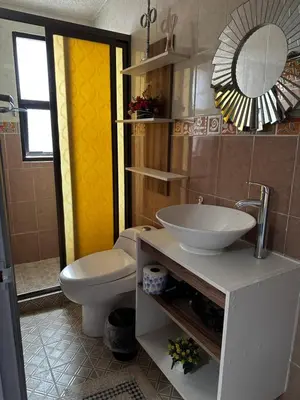 Un baño de Casa Marin Framboyan