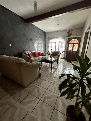 Zona de estar de Casa Marin Framboyan