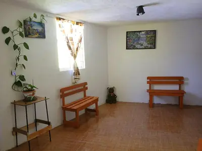 Zona de estar de CASA ACOGEDORA