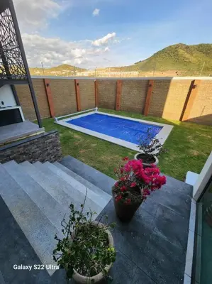 Piscina en o cerca de Casa Beily con alberca climatizada