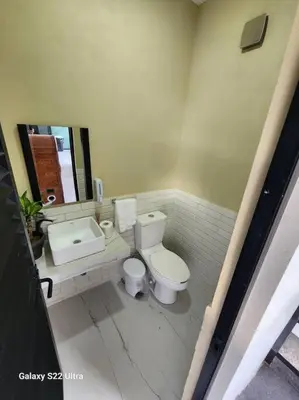Un baño de Casa Beily con alberca climatizada