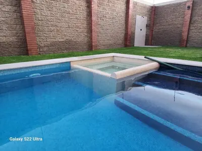 Piscina en o cerca de Casa Beily con alberca climatizada