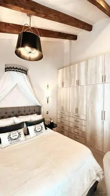 Cama o camas de una habitación en San Gimignano