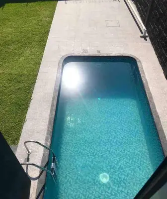 Piscina en o cerca de Casa de descanso en Yautepec