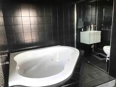Un baño de Casa de descanso en Yautepec