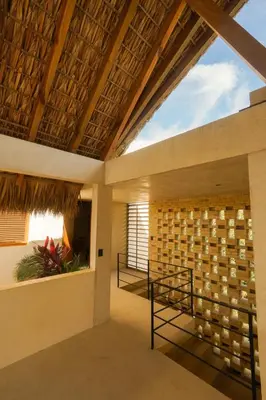 Plano de Casa Borka LUXURY FULLY FURNISHED BEACH CONDOS WITH POOL