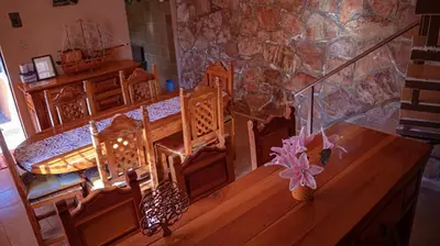 Zona de estar de Casa YilZil