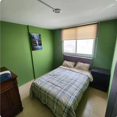Cama o camas de una habitación en Rinconada Cabrera