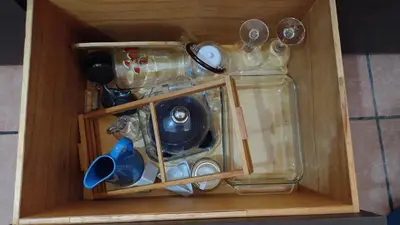 Plano de Casa Vacacional La Arcada