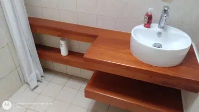 Plano de Casa Vacacional La Arcada