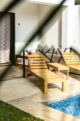 Piscina en o cerca de Casa Teotl Puerto Escondido