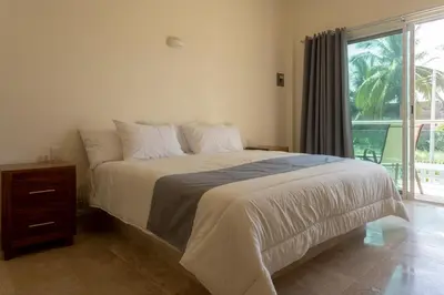 Cama o camas de una habitación en PETRAS HOTEL