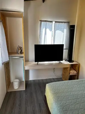 Una televisión o centro de entretenimiento en CASA MARIN Jacaranda