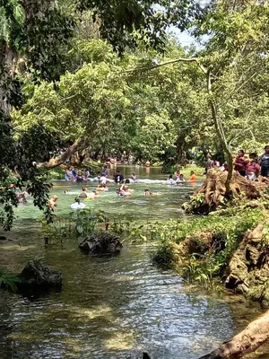 Paisaje cerca de este hotel