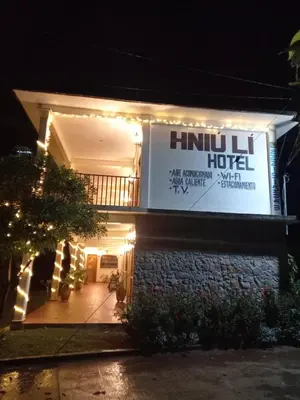 Edificio en el que se encuentra el hotel
