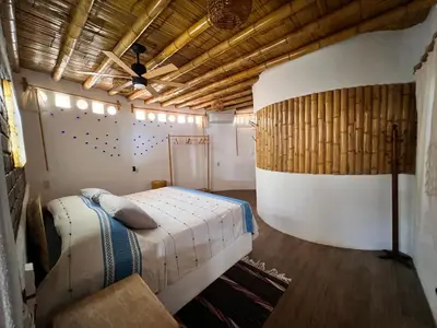 Plano de Breathtaking Sea View Apartment Casa Xochi