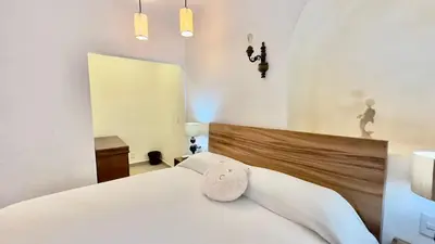 Cama o camas de una habitación en Casa Puerto Viejo