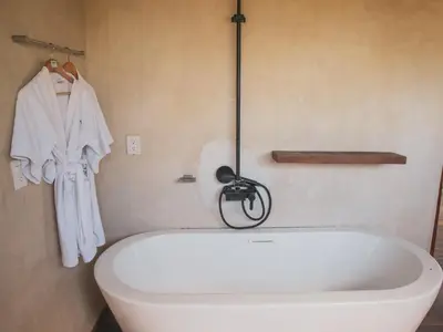 Un baño de Aldea Mizúl - Beach Front - Adults Only