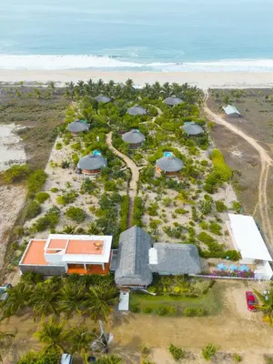 Paisaje cerca de este hotel