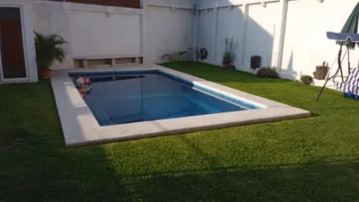 Piscina en o cerca de Casa Colibrí Ahuatepec Cuernavaca