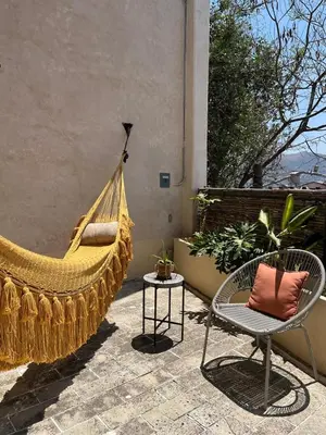 Zona de estar de Tulipanes Private Apartment